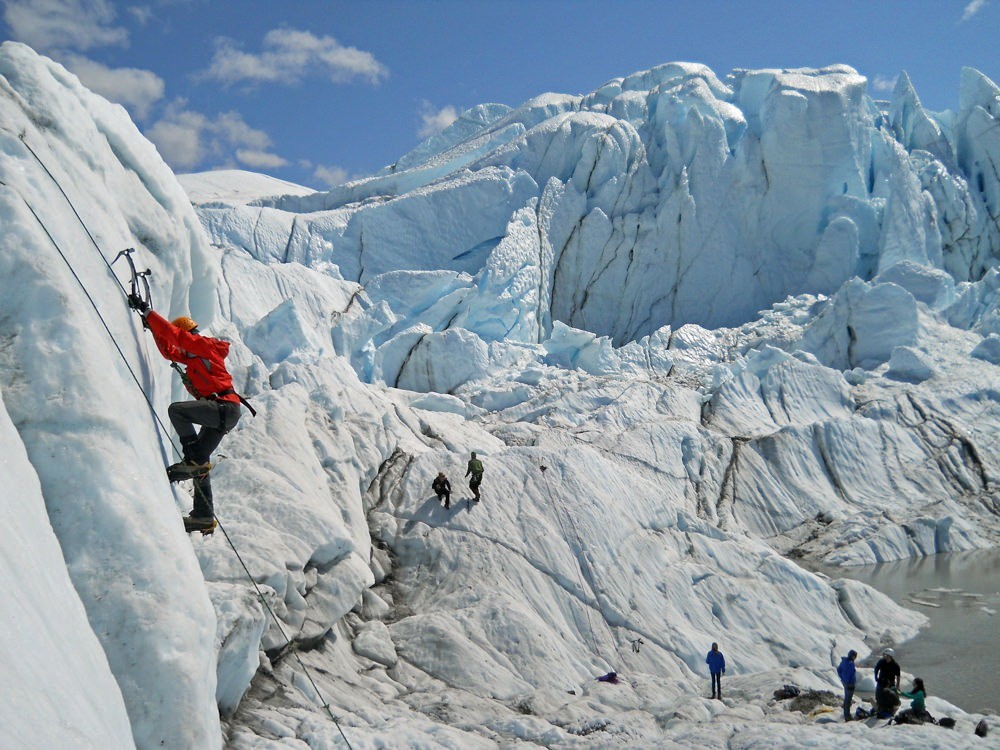 MICA Guides Glacier Trekking & Ice Climbing Alaska…